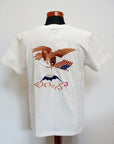 TAILOR TOYO (テーラー東洋) スカTシャツ TT79392 "EAGLE & Mt. FUJI" ホワイト
