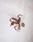 TAILOR TOYO (テーラー東洋) スカTシャツ TT79392 "EAGLE & Mt. FUJI" ホワイト