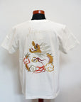 TAILOR TOYO (テーラー東洋) スカTシャツ TT79390 "GOLD DRAGON" ホワイト