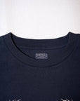 TAILOR TOYO (テーラー東洋) スカTシャツ TT79392 "EAGLE & Mt. FUJI" ネイビー