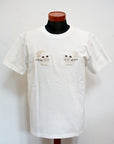 TAILOR TOYO (テーラー東洋) スカTシャツ TT79393 "SKULL & SNAKE" ホワイト