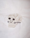 TAILOR TOYO (テーラー東洋) スカTシャツ TT79393 "SKULL & SNAKE" ホワイト