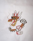 TAILOR TOYO (テーラー東洋) スカTシャツ TT79390 "GOLD DRAGON" ホワイト