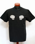 TAILOR TOYO (テーラー東洋) スカTシャツ TT79393 "SKULL & SNAKE" ブラック