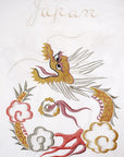 TAILOR TOYO (テーラー東洋) スカTシャツ TT79390 "GOLD DRAGON" ホワイト