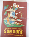 SUN SURF Special Edition (サンサーフ・スペシャルエディション) 半袖ハワイアンシャツ SS39277 "CRANE FLY AWAY" レッド