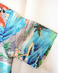 SUN SURF Special Edition (サンサーフ・スペシャルエディション) 半袖ハワイアンシャツ SS39278 "ALOHA UNIVERSAL WORLD" ブルー