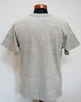 WARE HOUSE (ウエアハウス) Tシャツ 4601 "HQ.&HQ.CO." 杢グレー