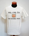WARE HOUSE (ウエアハウス) Tシャツ 4601 "HQ.&HQ.CO." オフ