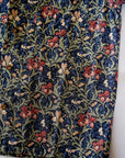 ADJUSTABLE COSTUME (アジャスタブルコスチューム) 半袖オープンカラーシャツ AS-137 "BEST OF MORRIS IRIS PRINT OPEN SHIRT" ブルー
