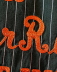 SUGAR CANE (シュガーケーン) 半袖ワークシャツ SC39305 "COKE STRIPE WORK SHIRT with EMBROIDERED" グリーン