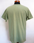 DUBBLE WORKS (ダブルワークス) 半袖Tシャツ 33005-05 "DELTS" ティーグリーン