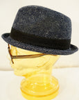 Dapper's (ダッパーズ) サーモハット 1693 "Classical Thermo Hat" ブラックネイビー