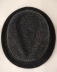 Dapper's (ダッパーズ) サーモハット 1693 "Classical Thermo Hat" ブラックネイビー
