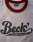 DELUXEWARE (デラックスウエア) 半袖Tシャツ DXT-2404 "BECK" アッシュグレー