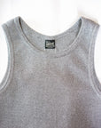 DELUXEWARE (デラックスウエア) タンクトップ TNK-00 "TANK TOP" WB.グレー
