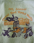 WARE HOUSE (ウエアハウス) セコハンTシャツ 4064 "GREAT BED ROAD RALLY" ペールグリーン