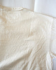 WARE HOUSE (ウエアハウス) セコハンTシャツ 4064 "GREAT BED ROAD RALLY" クリーム