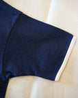 WARE HOUSE (ウエアハウス) リンガーTシャツ 4059 "ALL-NAVY" ネイビー×クリーム