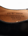 JELADO (ジェラード) サービスシューズ JB94902 "U.S.N 41 Service Shoes" ブラック (コアブラウン)