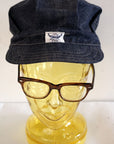JELADO (ジェラード) ワークキャップ JP02647 "Buddy Work Cap" インディゴデニム