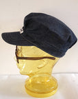 JELADO (ジェラード) ワークキャップ JP02647 "Buddy Work Cap" インディゴデニム