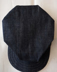 JELADO (ジェラード) ワークキャップ JP02647 "Buddy Work Cap" インディゴデニム