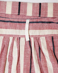 WARE HOUSE (ウエアハウス) 長袖プルオーバーシャツ 3050 "1900'S COLORED BODIES SHIRTS (ROUND COLLAR)" レッド