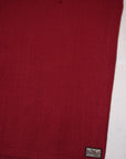DALEE'S (ダリーズ) 6分袖ヘンリーネックTシャツ "Rail Nit.D (レイルニット.D)" ...1920s RAIL ROAD KNIT ダークレッド