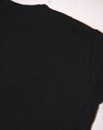 DALEE'S (ダリーズ) 6分袖ヘンリーネックTシャツ "Rail Nit.D (レイルニット.D)" ...1920s RAIL ROAD KNIT ブラック