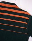 STYLE EYES (スタイルアイズ) コーデュロイ・スポーツシャツ SE29383 "STRIPE" グリーン