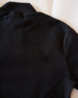 UES (ウエス) ラマヤーナ・モックネック長袖Tシャツ 64MN ブラック