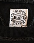 JELADO (ジェラード) スウェット AB03217 "Wolf Man" ブラック