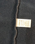 Pherrow's (フェローズ) 裏毛長袖Tシャツ 24W-PMCT1 ブルー×グレー