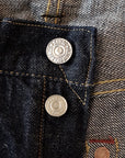 DELUXE WARE (デラックスウエア) ジーンズ 1953XX "VINTAGE TAPERED STRAIGHT" インディゴ・ワンウォッシュ