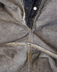 DELUXE WARE (デラックスウエア) ジーンズ 1953XX "VINTAGE TAPERED STRAIGHT" インディゴ・ワンウォッシュ