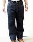 DELUXE WARE (デラックスウエア) ジーンズ 1953XX "VINTAGE TAPERED STRAIGHT" インディゴ・ワンウォッシュ