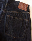 DELUXE WARE (デラックスウエア) ジーンズ 1953XX "VINTAGE TAPERED STRAIGHT" インディゴ・ワンウォッシュ