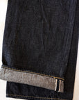 DELUXE WARE (デラックスウエア) ジーンズ 1953XX "VINTAGE TAPERED STRAIGHT" インディゴ・ワンウォッシュ