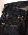 DELUXE WARE (デラックスウエア) ジーンズ 1953XX "VINTAGE TAPERED STRAIGHT" インディゴ・ワンウォッシュ