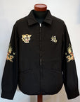 TAILOR TOYO (テーラー東洋) コットンレーヨン・ベトナムジャケット TT15547 "VIETNAM MAP (AGING MODEL)" ブラック