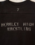 WARE HOUSE (ウエアハウス) 7分袖フットボールTシャツ 4063 "BERKLEY HIGH" スミクロ