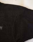 WARE HOUSE (ウエアハウス) 7分袖フットボールTシャツ 4063 "BERKLEY HIGH" スミクロ