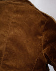 Dapper's (ダッパーズ) ワークテーラードジャケット 1744 "Classical 3Button Work Tailored Jacket" キャメル