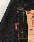 JELADO (ジェラード) ジーンズ JP03301 "Age of Longing Silver tag Supreme 55 Denim" インディゴ・ノンウォッシュ