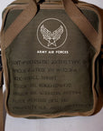 BUZZ RICKSON'S (バズリクソンズ) H.B.T.ショルダーバッグ BR02833 "SUIT-PNEUMATIC ANTI-G, TYPE G-3A H.B.T. BAG" オリーブ