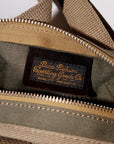 BUZZ RICKSON'S (バズリクソンズ) H.B.T.ショルダーバッグ BR02833 "SUIT-PNEUMATIC ANTI-G, TYPE G-3A H.B.T. BAG" オリーブ
