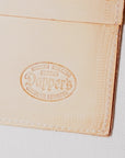 Dapper's (ダッパーズ) ダブルフラップウォレット 1719 "Horsehide Double Flap Wallet" ナチュラル