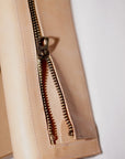 Dapper's (ダッパーズ) ダブルフラップウォレット 1719 "Horsehide Double Flap Wallet" ナチュラル