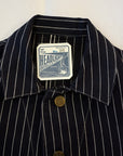 HEAD LIGHT (ヘッドライト) ストライプデニム・ワークコート HD15647 "8oz. SPECIAL WOVEN STRIPE DENIM WORK COAT" ワンウォッシュ